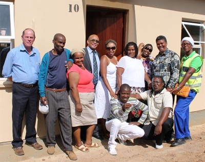 Housing project finalist for prestigious award