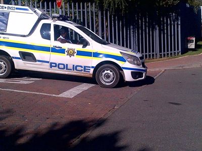 One suspect shot dead, one arrested and one being chased
