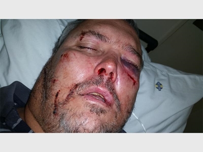 Parking lot road rage attack under investigation