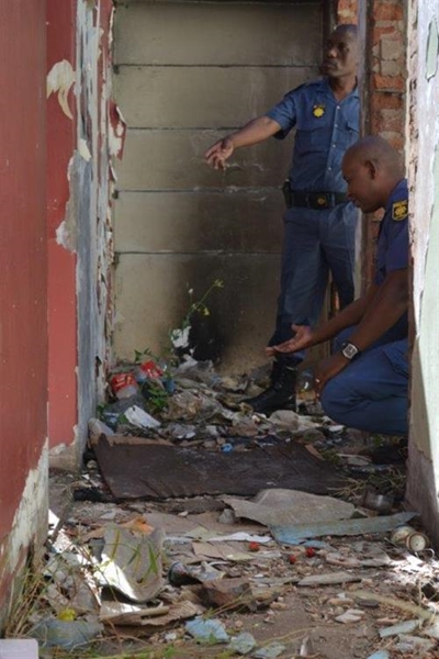 Teen drug and sex den
