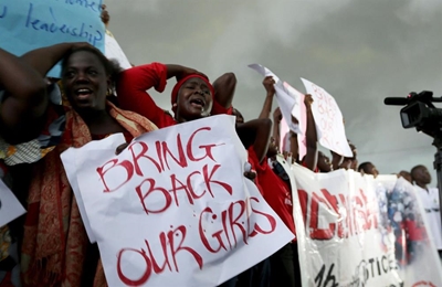 1st anniversary of Boko Haram schoolgirl kidnappings