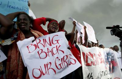 1st anniversary of Boko Haram schoolgirl kidnappings