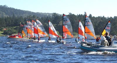 Yong sailors battle it out at regatta