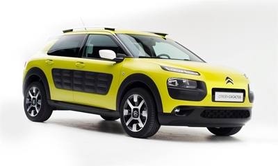 Citroën C4 Cactus wins world design award