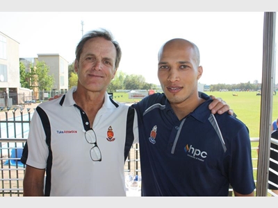 Injury keeps Fredericks out of SA champs