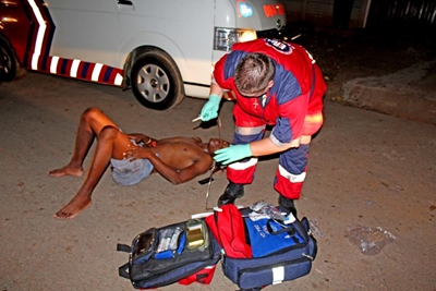 Armed robber shot in Barberton