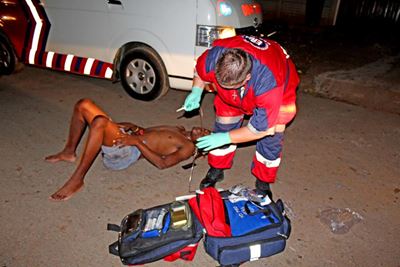 Armed robber shot in Barberton