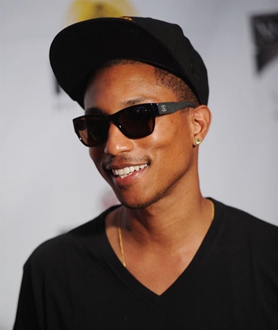 Pharrell heading to SA