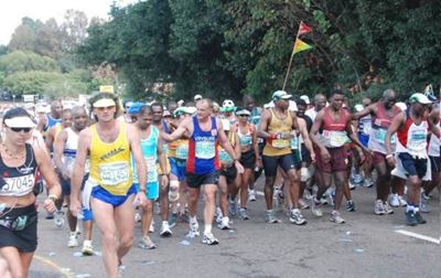 Last week for Comrades marathon latecomers