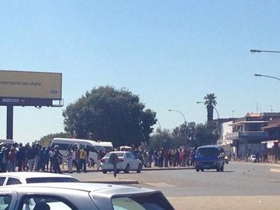 Police on high alert as xenophobic attacks spread to East Rand