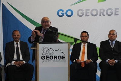 New youth café for George