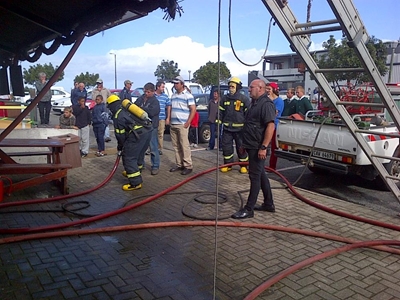 Viswinkel brand af tydens beurtkrag