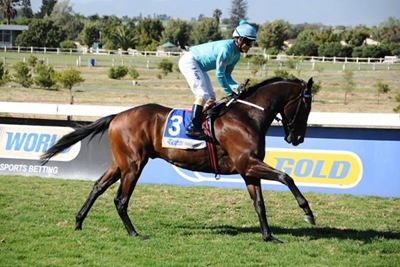 Right-handed turn to suit St Tropez at Greyville