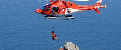 Trapped NSRI member rescued