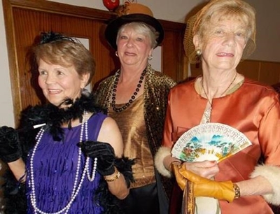 Santos Haven hosts fashion show
