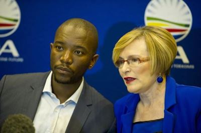 DA leadership tussle begins