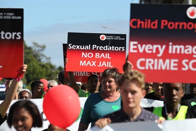 Plett residents unite against child porn