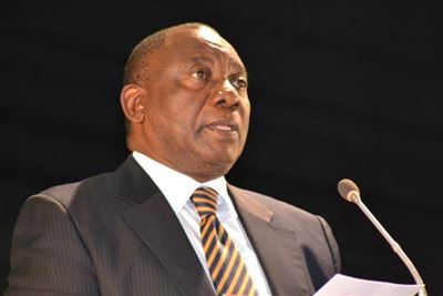 Adjunkpresident praat oor armoede in SA