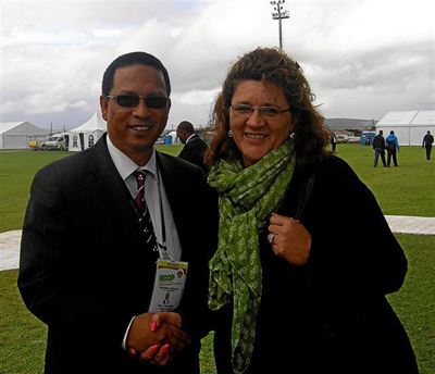 Albertinia-DA op Oudtshoorn