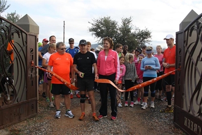 Bruce Fordyce open eerste parkrun