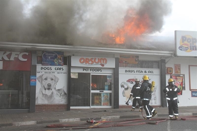 Firey nightmare draws to an end for KZN shops