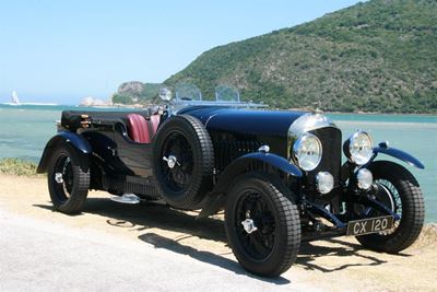 Knysna Motor Show for charity