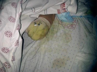 Hospitaal ignoreer ouma se ellende