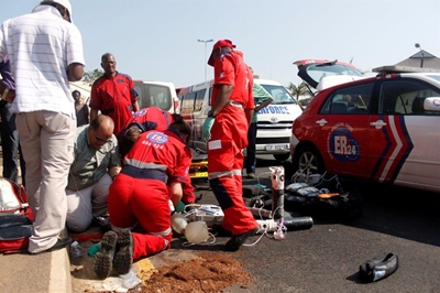 Become a paramedic