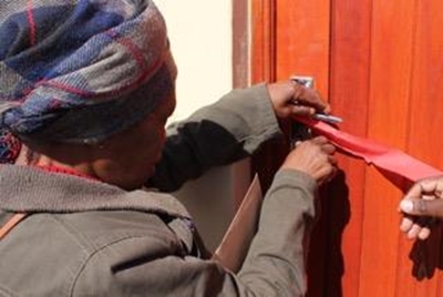 Plett housing project: New homes handed over