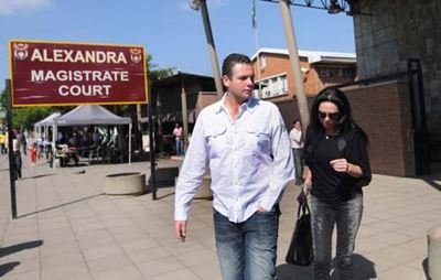 Krejcir’s son banned from SA