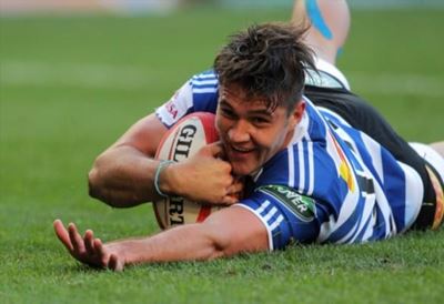 Kobus van Wyk out for 6 weeks