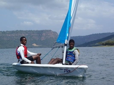 Budding sailors conquer Inanda in a different boat