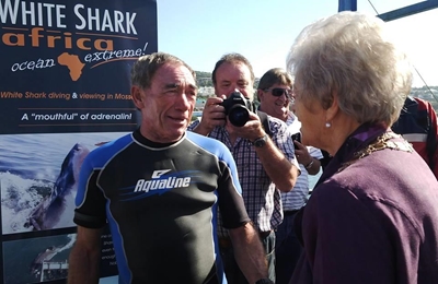 5 days in shark cage ends