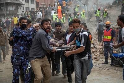 SA rescue team to Nepal after earthquake