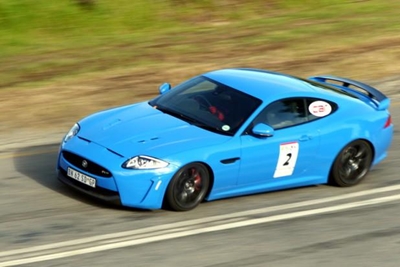 Jaguar Simola Hillclimb: The true test of race-driving skills