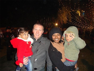 SA family survives Nepal earthquake