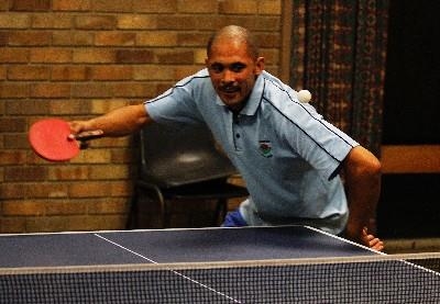 George Ope lok beste tafeltennisspelers