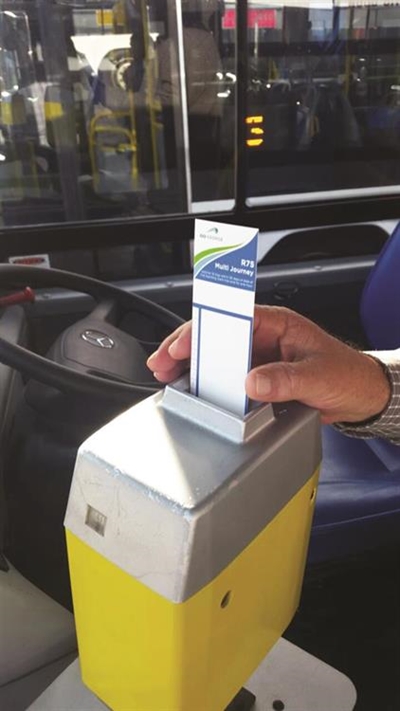 GO GEORGE: New Multi Journey Ticket available