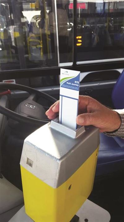 GO GEORGE: New Multi Journey Ticket available
