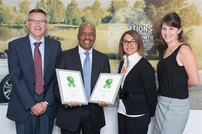 BMW Group South Africa awarded