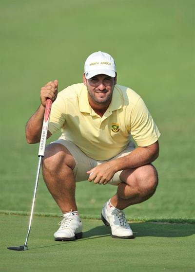 Roux seizes control at SA Mid-Am Stroke Play