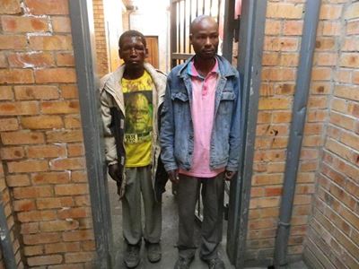 Two suspects arrested for poisoning water