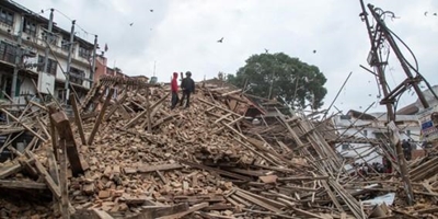 Shattered lives: Houses and families in Nepal ripped apart by earthquake