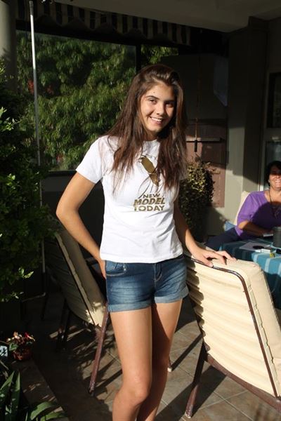 Young local model off to Milan
