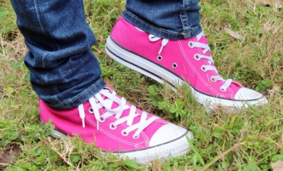 Knysna puts its pink foot forward