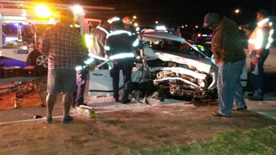 5 beseer in Pacaltsdorp-botsing