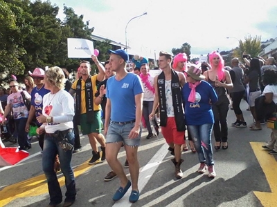 Pink fever in Knysna!