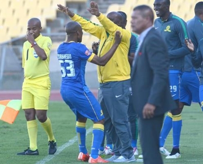 Sundowns move up to second position