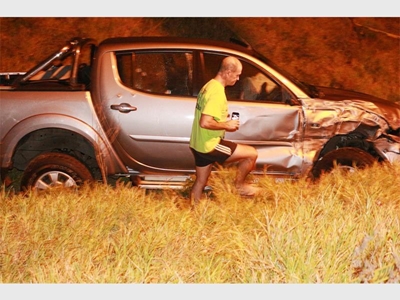 Robber dies in highway gun battle