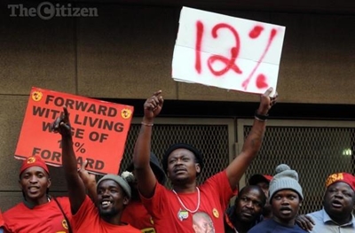 Public sector strike looms